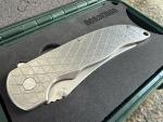Grimsmo Norseman Flatland Pattern Titanium Knife