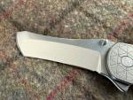 Grimsmo Norseman Flatland Pattern Titanium Knife