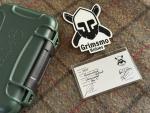 Grimsmo Norseman Flatland Pattern Titanium Knife