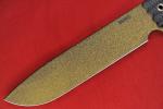 Busse ASH2 Saber Ground Garth Bronze Blade