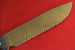 Busse ASH2 Saber Ground Garth Bronze Blade