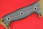 Busse ASH2 Saber Ground Garth Bronze Blade