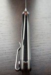 Norseman We Knife Gent S35VN Titanium Black G10