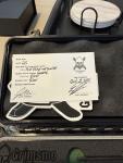 Grimsmo Rask #665 Acid Etched Titanium Knife