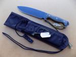 Original Jerry Busse Steel Heart Knife + Dog Tag