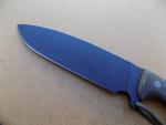 Original Jerry Busse Steel Heart Knife + Dog Tag