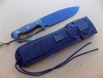 Original Jerry Busse Steel Heart Knife + Dog Tag
