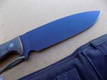 Original Jerry Busse Steel Heart Knife + Dog Tag