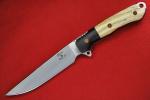Busse Urban Grudge Satin Blade Black G10 Handle