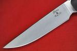 Busse Urban Grudge Satin Blade Black G10 Handle