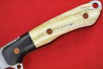 Busse Urban Grudge Satin Blade Black G10 Handle