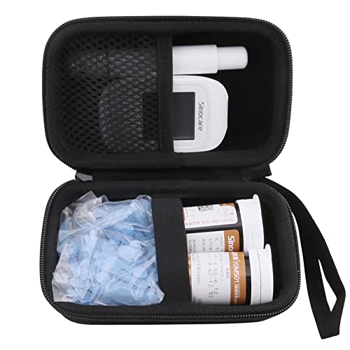 Keto Blood Glucose Monitor Kit Case - Small