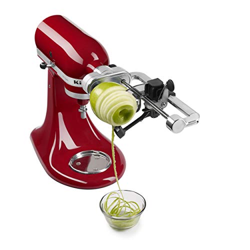KitchenAid Spiralizer & Food Grinder for Keto Diets
