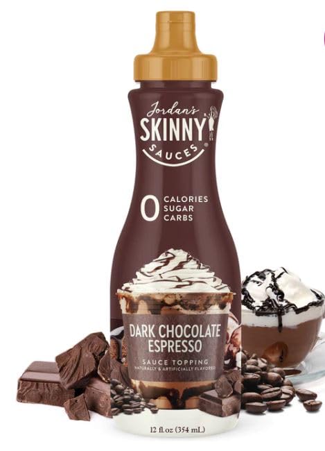 Jordan Skinny Salted Caramel & Dark Chocolate Espresso Syrup