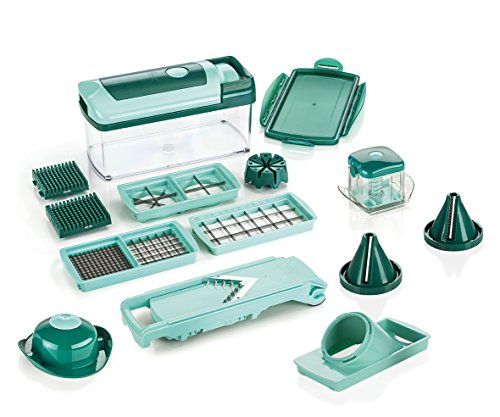 Genius 16-Piece Nicer Dicer Fusion | Keto Diet Kitchen Essentials