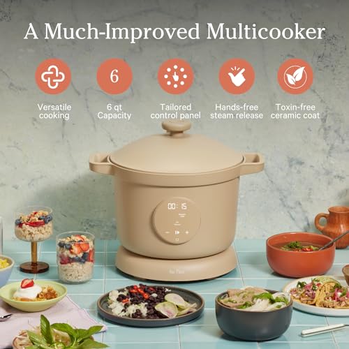 6-qt Multicooker: Pressure Cook, Slow Cook, Sear & More
