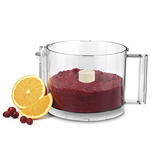 14-Cup Food Processor in Brushed Stainless Steel