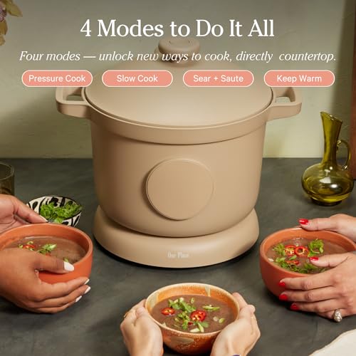 6-qt Multicooker: Pressure Cook, Slow Cook, Sear & More