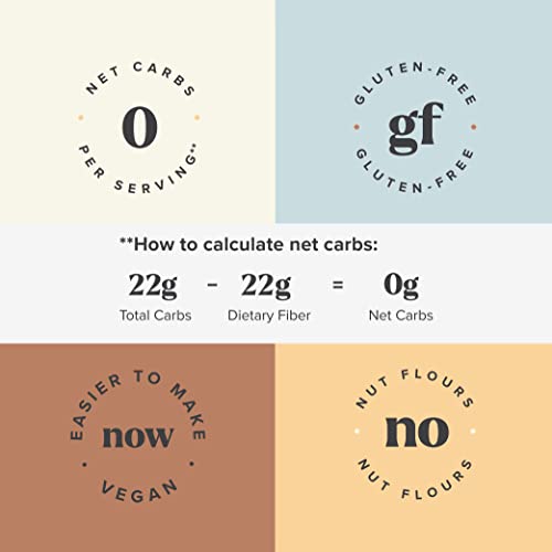Zero Carb Keto Pizza Crust Mix - Gluten Free, Vegan