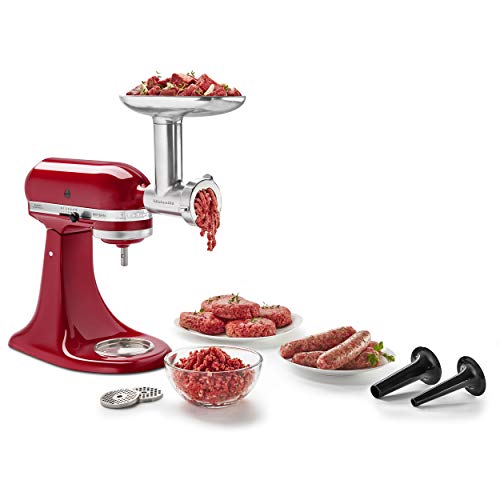 KitchenAid Spiralizer & Food Grinder for Keto Diets