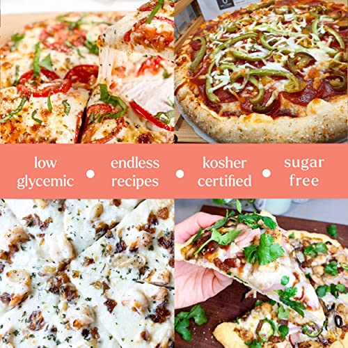 Zero Carb Keto Pizza Crust Mix - Gluten Free, Vegan