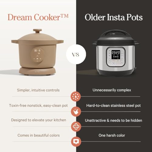 6-qt Multicooker: Pressure Cook, Slow Cook, Sear & More