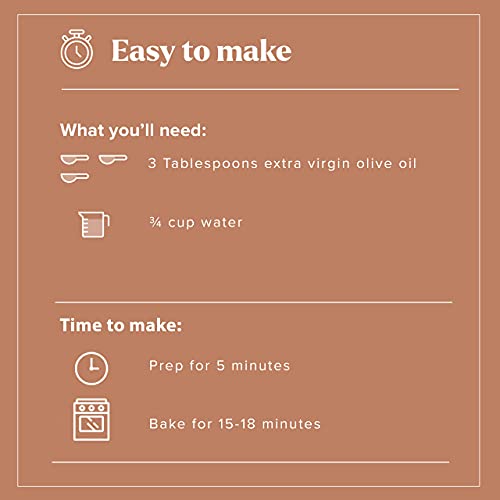 Zero Carb Keto Pizza Crust Mix - Gluten Free, Vegan