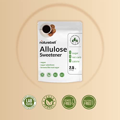 Allulose Sweetener: Keto & Vegan-Friendly | 0 Calories