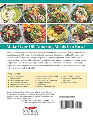 Vegan-Keto Bowl Cookbook: 150+ Healthy, Fast Recipes