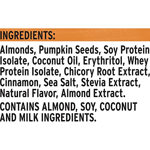 8ct Keto Crunchy Bars, Toasted Almond, Gluten Free