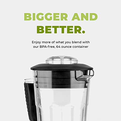 High Power Keto Blender for Smoothies and Food Processing