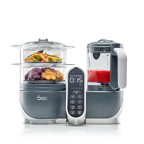 Nutritionist-approved Babymoov Duo Meal Station for Keto Diet