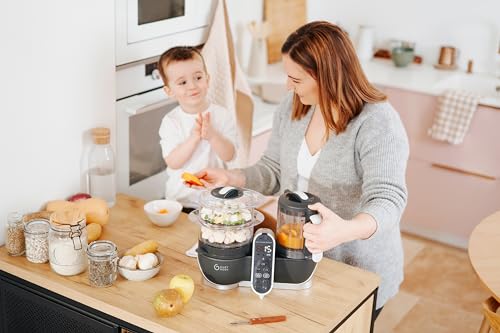 Nutritionist-approved Babymoov Duo Meal Station for Keto Diet