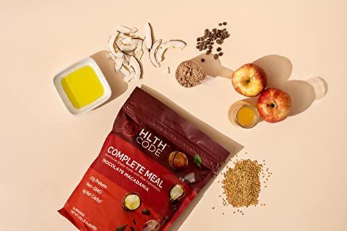 Healthiest Keto Meal Replacement Shake: Chocolate Macadamia (15 servings)