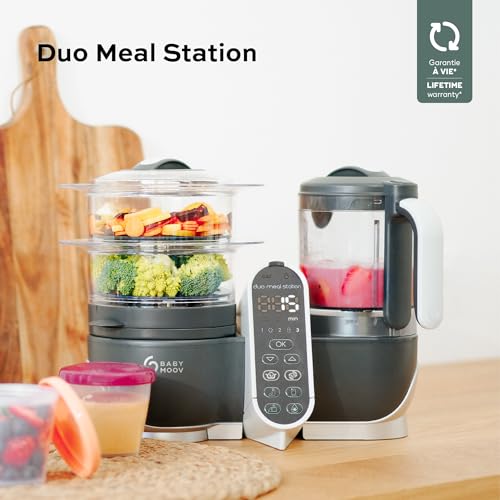 Nutritionist-approved Babymoov Duo Meal Station for Keto Diet