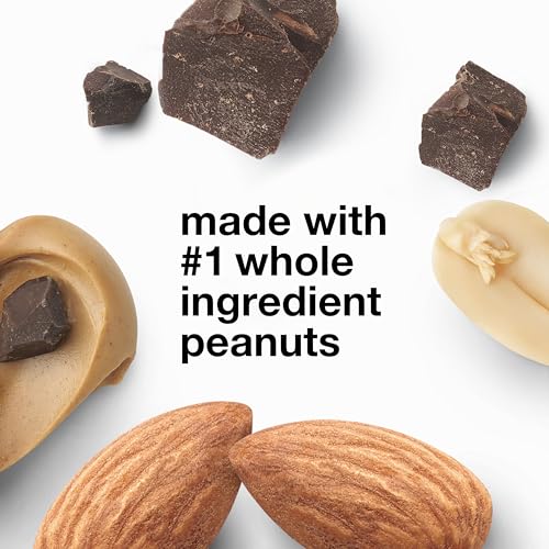 Keto-Friendly KIND Zero Sugar Bars, Peanut Butter Dark Chocolate