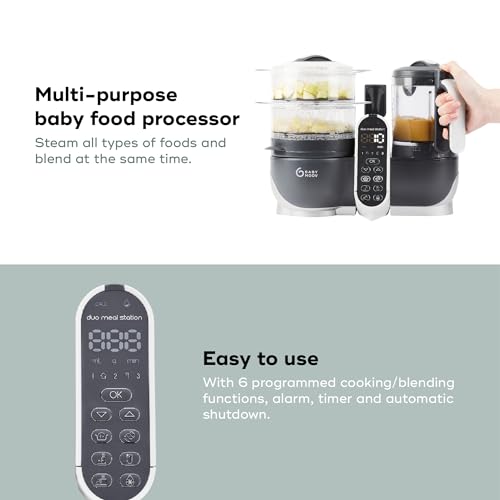 Nutritionist-approved Babymoov Duo Meal Station for Keto Diet