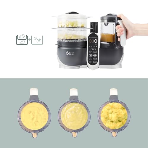 Nutritionist-approved Babymoov Duo Meal Station for Keto Diet