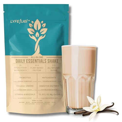 Keto Meal Replacement Powder: Plant-based Protein, Organic Greens
