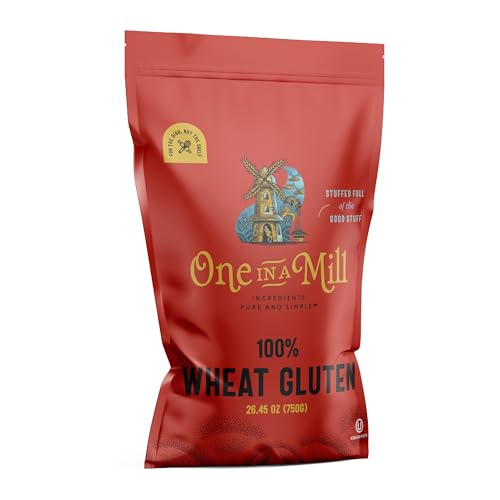 Keto-Friendly Vital Wheat Gluten Flour | High Protein, All-Natural