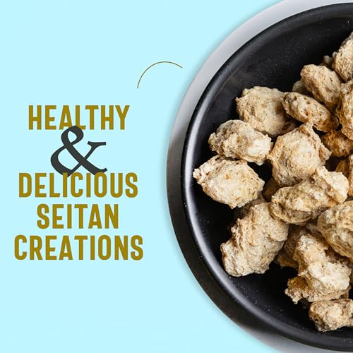 Keto-Friendly Vital Wheat Gluten Flour | High Protein, All-Natural