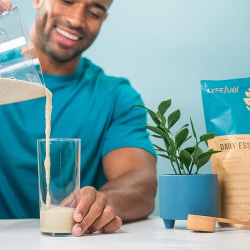 Keto Meal Replacement Powder: Plant-based Protein, Organic Greens