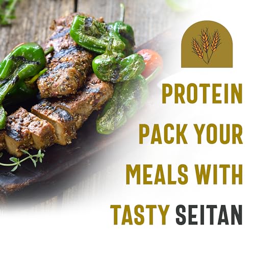 Keto-Friendly Vital Wheat Gluten Flour | High Protein, All-Natural