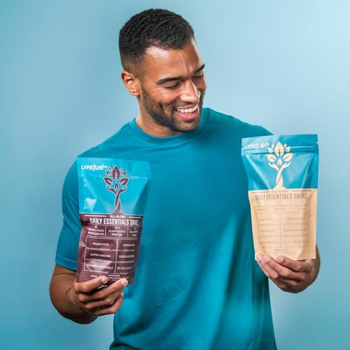 Keto Meal Replacement Powder: Plant-based Protein, Organic Greens