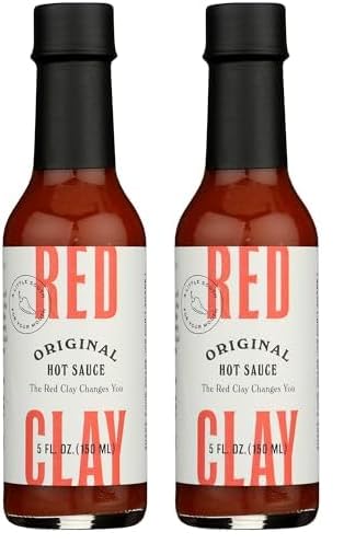 Red Clay Hot Sauce: Keto-Friendly Southern Condiment Duo