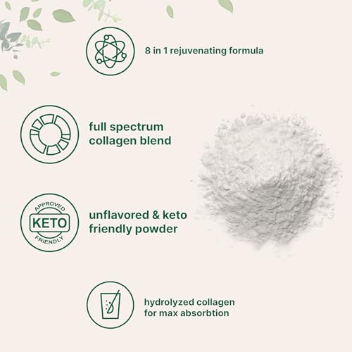 Multi Collagen Protein Powder - Keto & Paleo Friendly