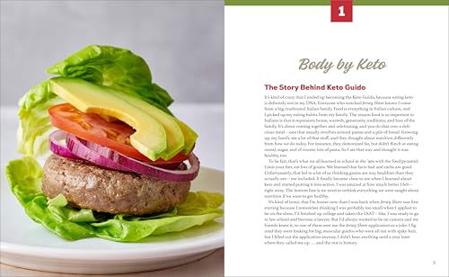 Delicious Keto Guido Cookbook for Healthy Living & Beauty