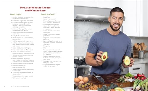 Delicious Keto Guido Cookbook for Healthy Living & Beauty
