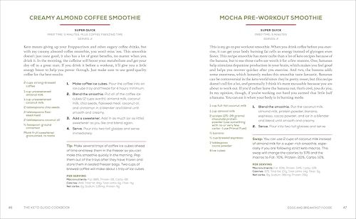 Delicious Keto Guido Cookbook for Healthy Living & Beauty