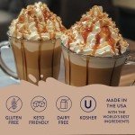 Butter Toffee Flavor Keto-Friendly Coffee Syrup - 25.4oz